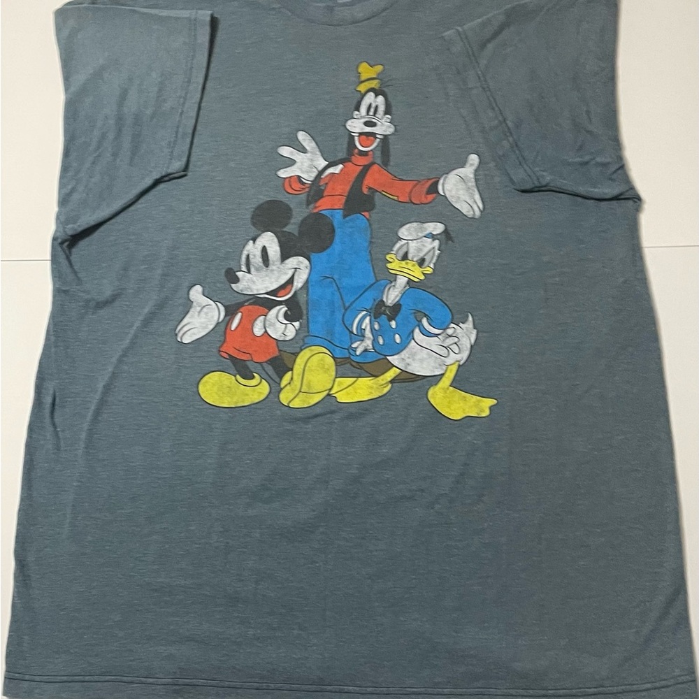 Old Navy/Disney Men’s Mickey Mouse, Donald & Goofy Short Sleeve T-Shirt XL